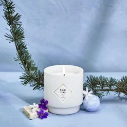 MY JOLIE CANDLE Bougie bijoux LES ESSENTIELLES blanc - 4MURS