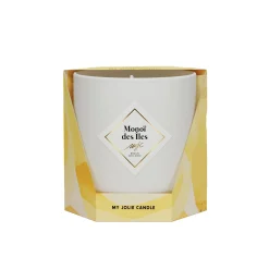 MY JOLIE CANDLE Bougie bijoux LES ESSENTIELLES blanc - 4MURS