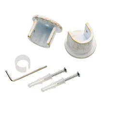 Naissance CERUSITE blanc / doré diamètre barre 1,9 cm - 4MURS