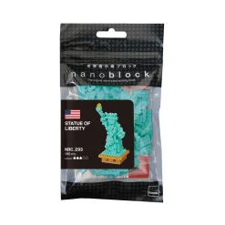 NANOBLOCK Jeu de construction STATUE DE LA LIBERTÉ - 4MURS