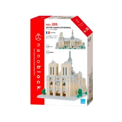 NANOBLOCK Jeu de construction NOTRE-DAME DE PARIS - 4MURS
