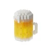 NANOBLOCK Jeu de construction BIÈRE - 4MURS