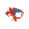NANOBLOCK Jeu de construction DRACAUFEU DELUXE - 4MURS