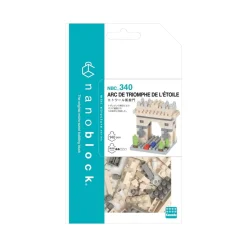 NANOBLOCK Jeu de construction ARC DE TRIOMPHE - 4MURS