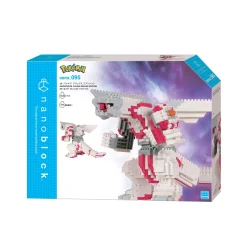 NANOBLOCK Jeu de construction PALKIA DELUXE - 4MURS