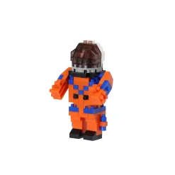 NANOBLOCK Jeu de construction ASTRONAUTE À BORD - 4MURS