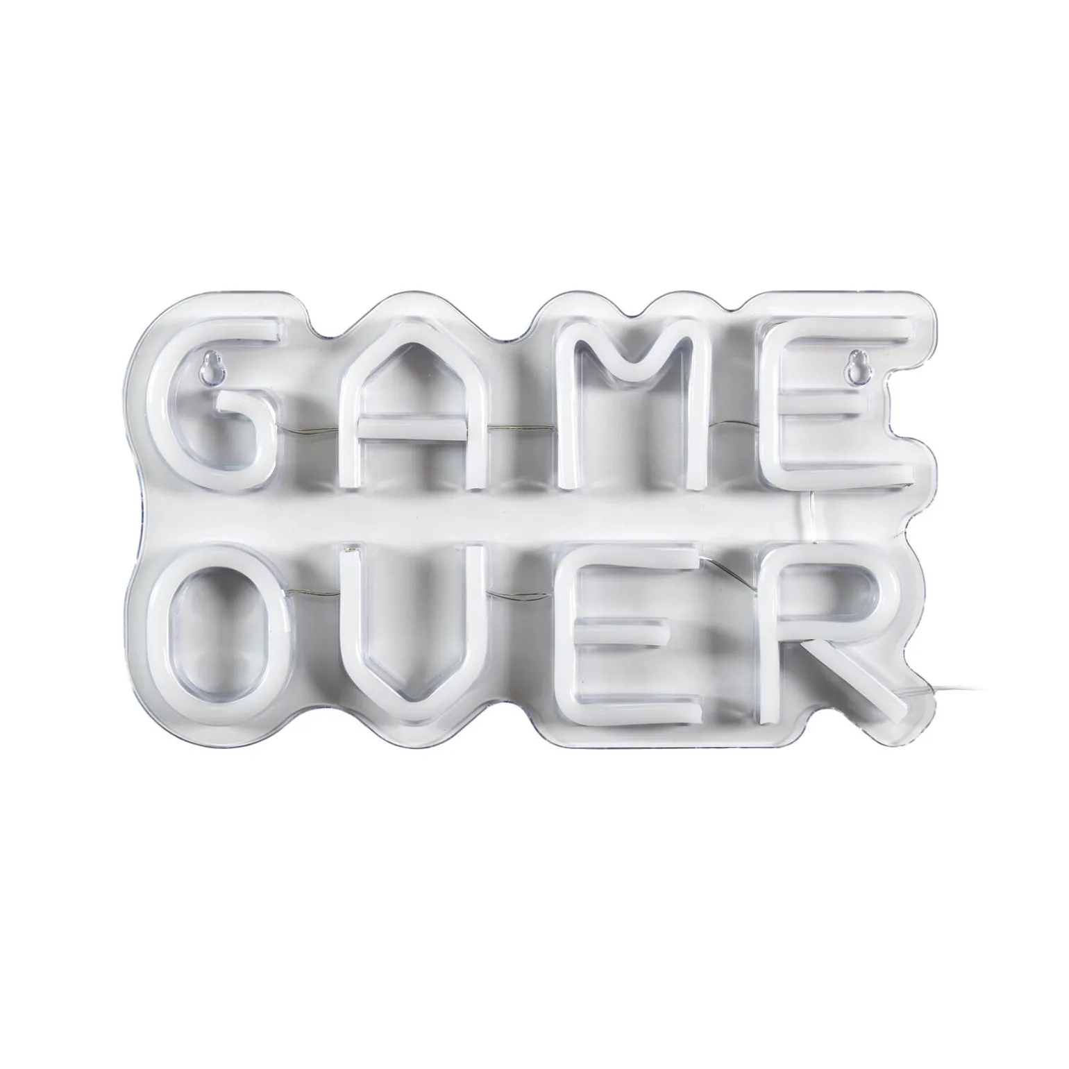 Néon GAME OVER coloris multicolore - 4MURS