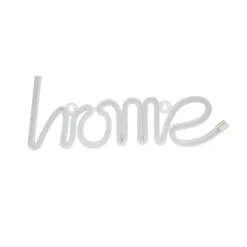 Néon HOME coloris blanc chaud - 4MURS