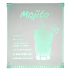 Néon MOJITO coloris vert - 4MURS