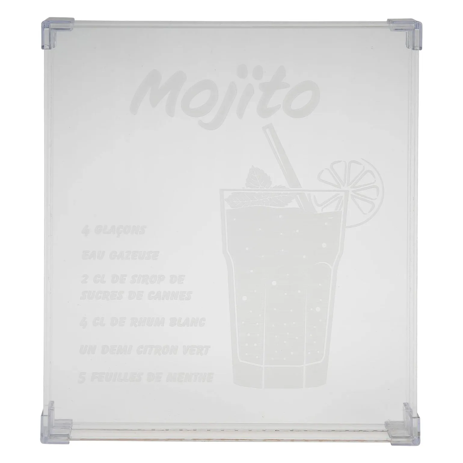 Néon MOJITO coloris vert - 4MURS