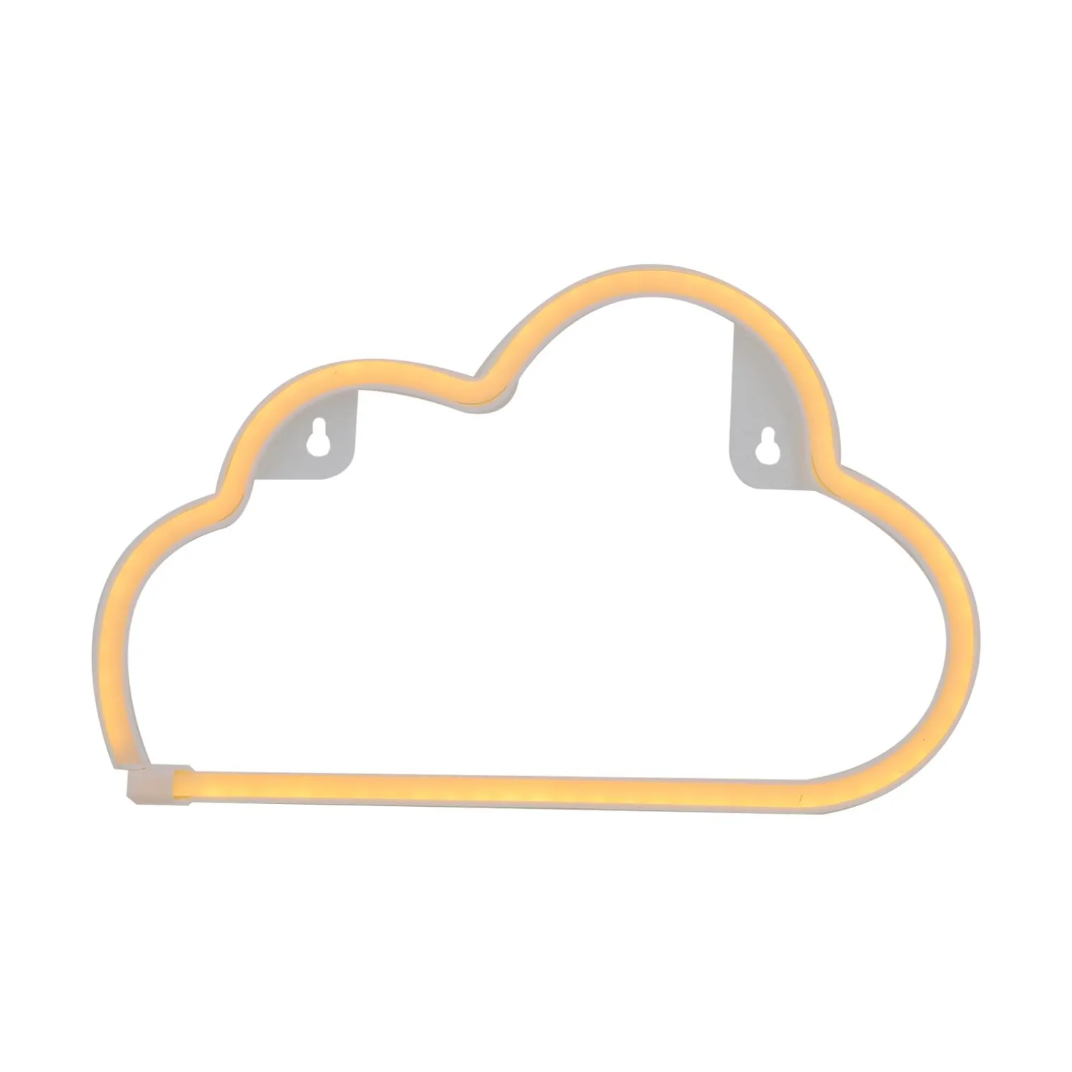 Néon NUAGE coloris blanc chaud - 4MURS