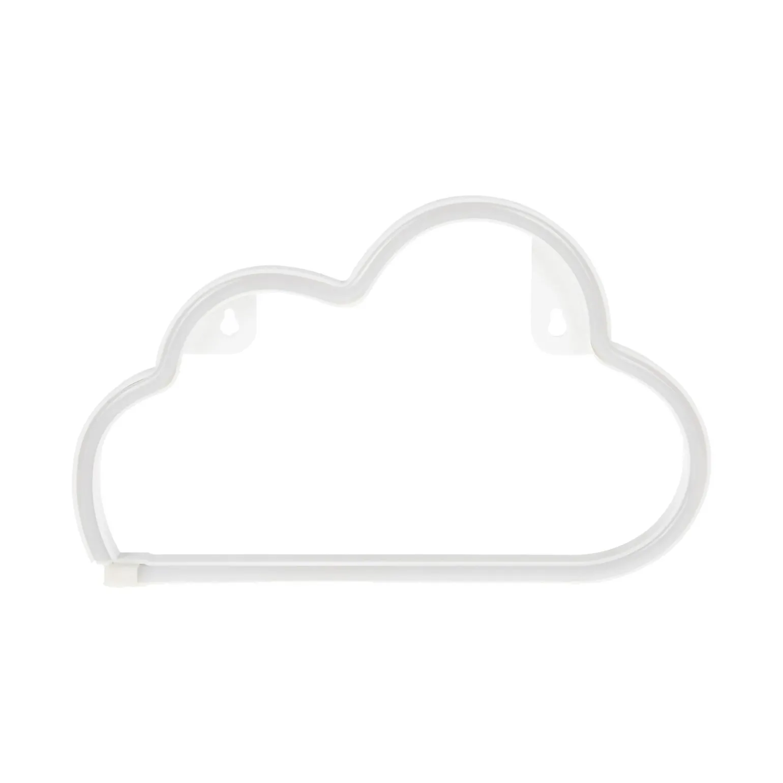 Néon NUAGE coloris blanc chaud - 4MURS