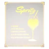 Néon SPRITZ coloris orange - 4MURS