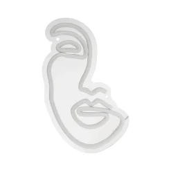 Néon VISAGE coloris blanc chaud - 4MURS