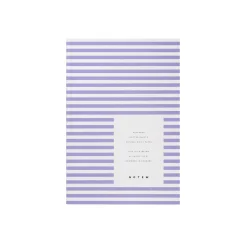 NOTEM Carnet VITA coloris lavande - 4MURS
