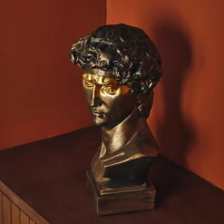 Objet déco DAVID coloris Cuivre/Or - 4MURS