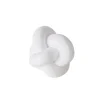 Objet déco KNOTTY coloris blanc - 4MURS