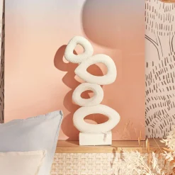 Objet déco MARO coloris blanc - 4MURS