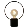 Objet lumineux ADDISON coloris noir 26,5 x 20 cm - 4MURS