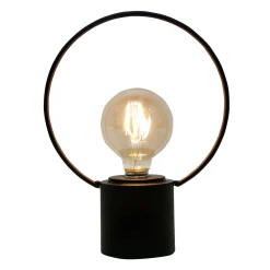 Objet lumineux ADDISON coloris noir 26,5 x 20 cm - 4MURS
