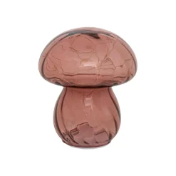 Objet lumineux CHAMPI coloris rose antique 15,5 x 13 cm - 4MURS