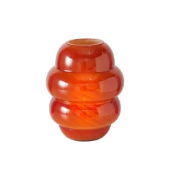 Objet lumineux SERENA coloris orange 23 x 18 cm - 4MURS