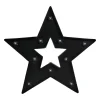 Objet lumineux STAR coloris noir 35 x 36,5 cm - 4MURS