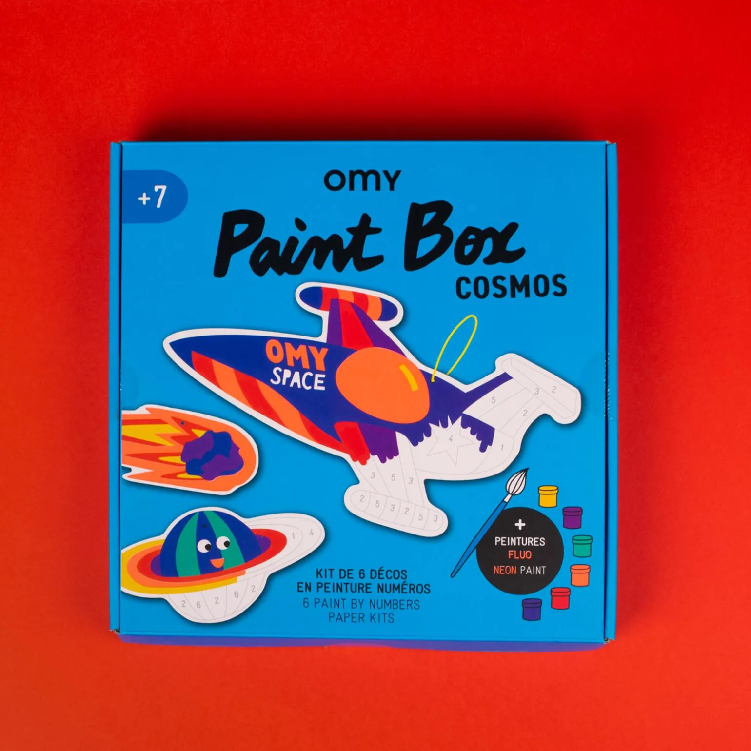 OMY Kit de peinture COSMOS - 4MURS