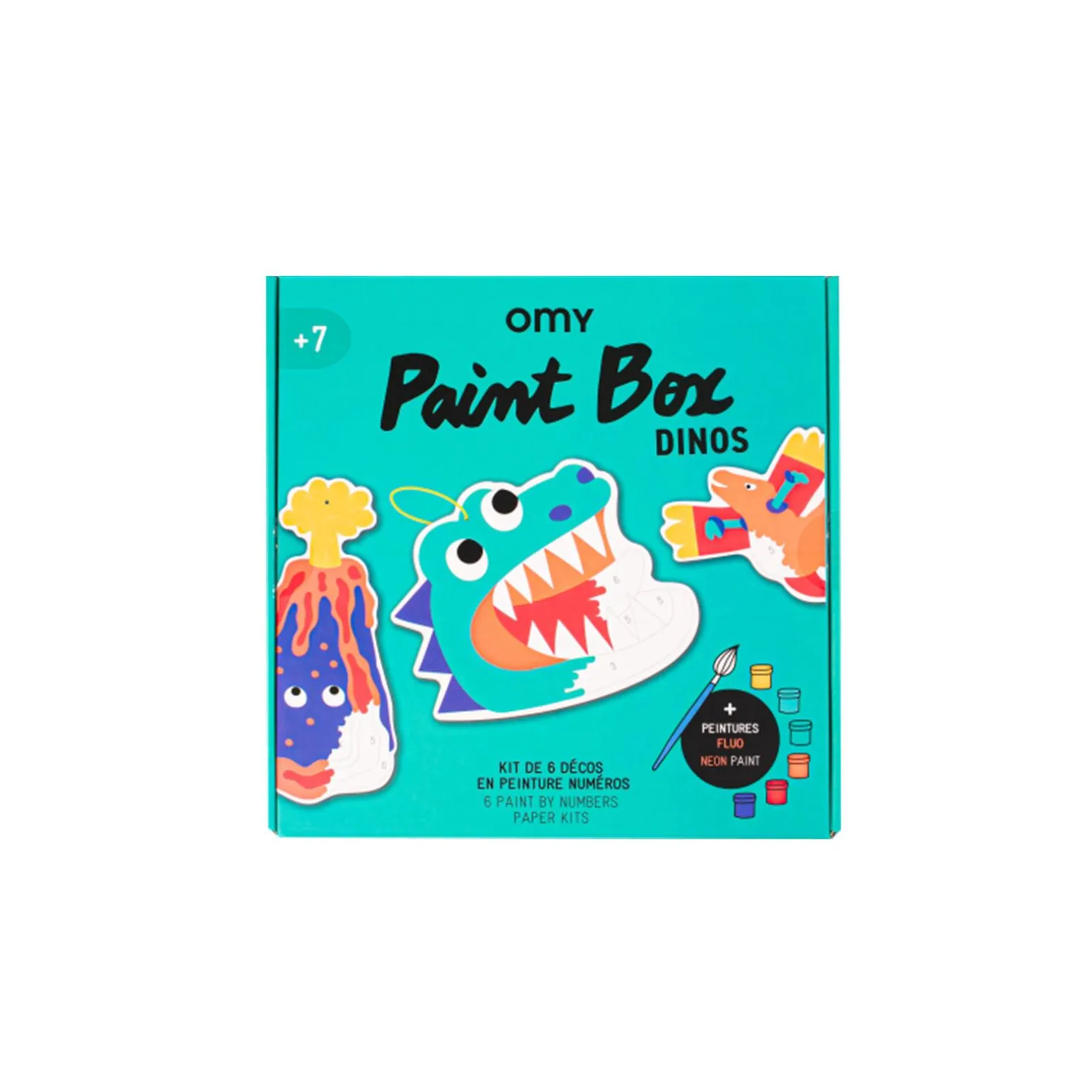 OMY Kit de peinture DINOS - 4MURS