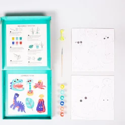 OMY Kit de peinture DINOS - 4MURS