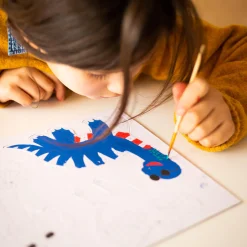 OMY Kit de peinture DINOS - 4MURS