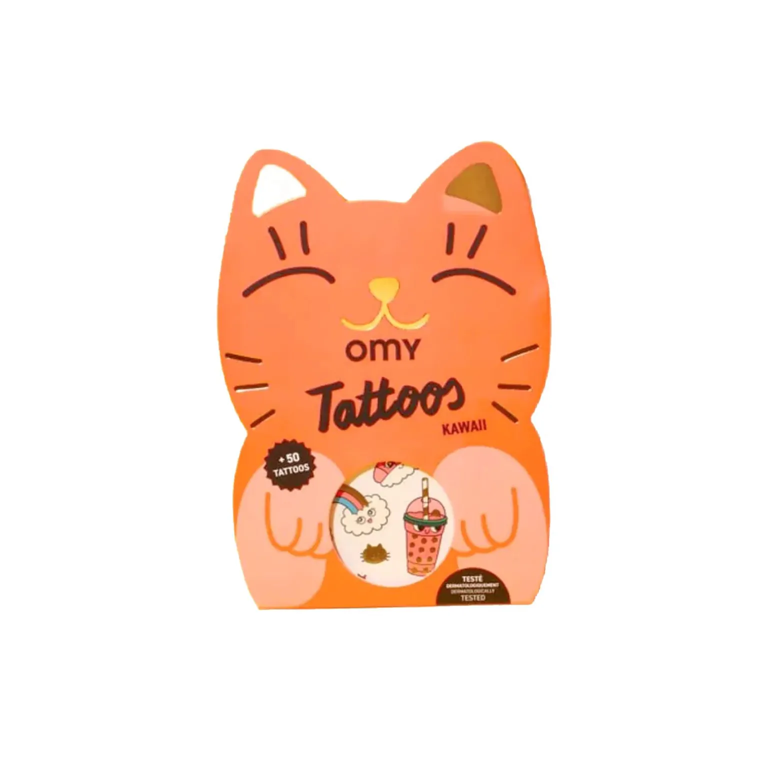 OMY Kit TATTOOS KAWAII - 4MURS