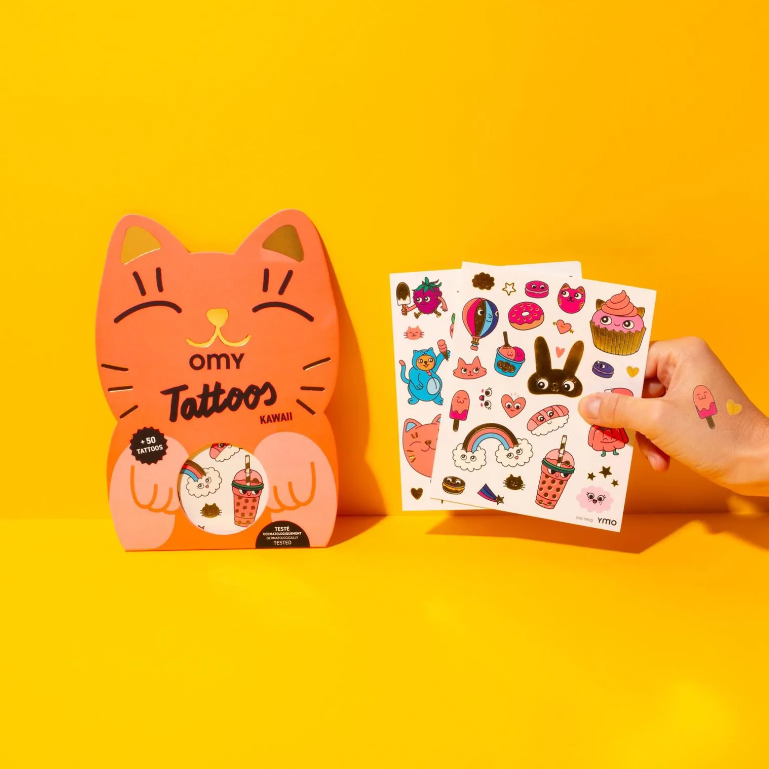 OMY Kit TATTOOS KAWAII - 4MURS