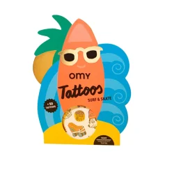 OMY Kit TATTOOS SURF AND SKATE - 4MURS