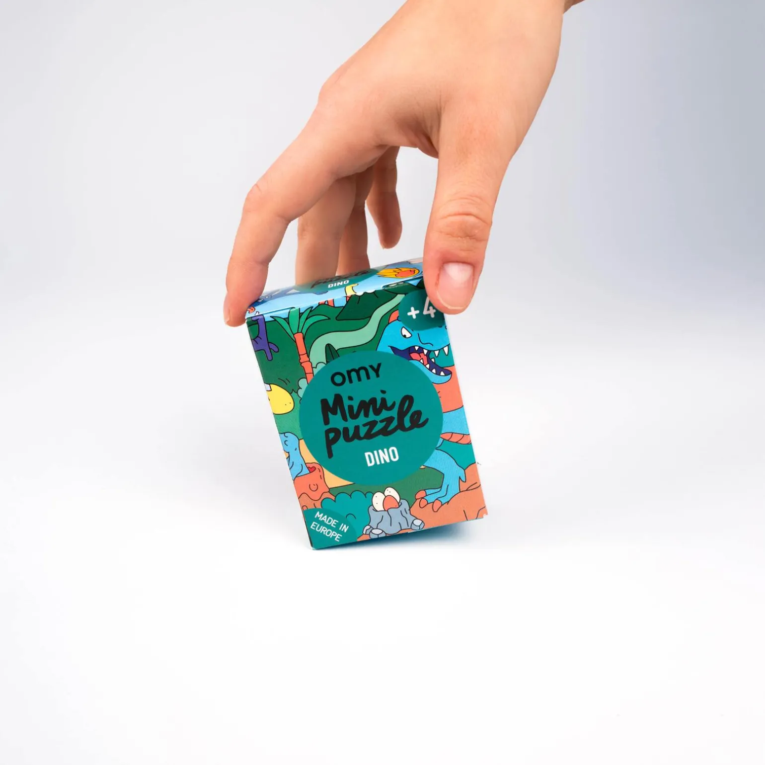 OMY Puzzle DINO - 4MURS