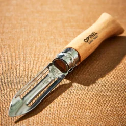 OPINEL Couteau EPLUCHEUR 6 coloris bois - 4MURS