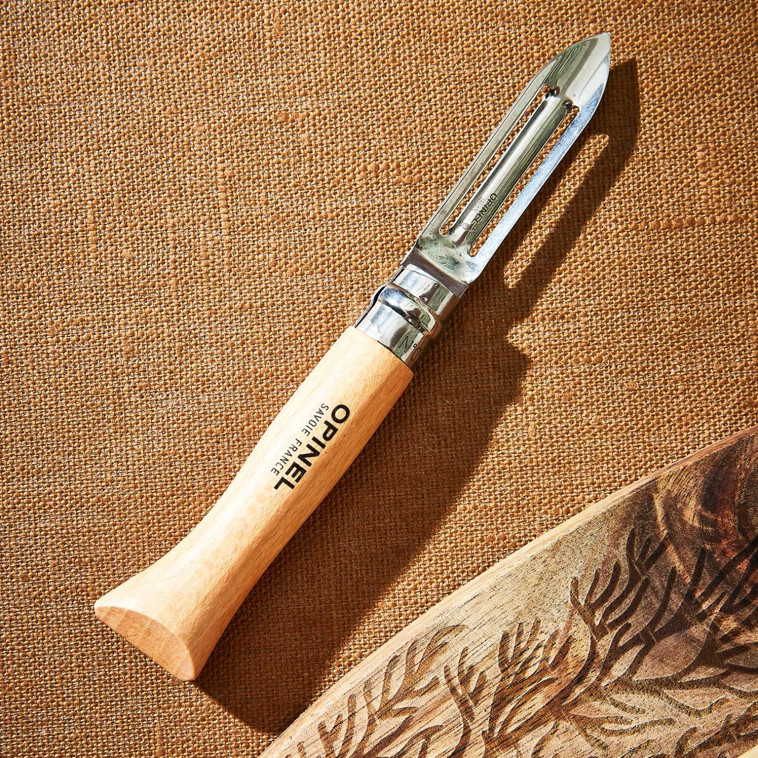 OPINEL Couteau EPLUCHEUR 6 coloris bois - 4MURS