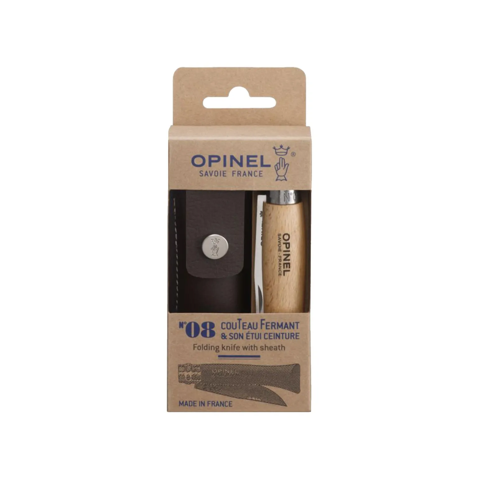OPINEL Couteau NUMÉRO 8 - 4MURS