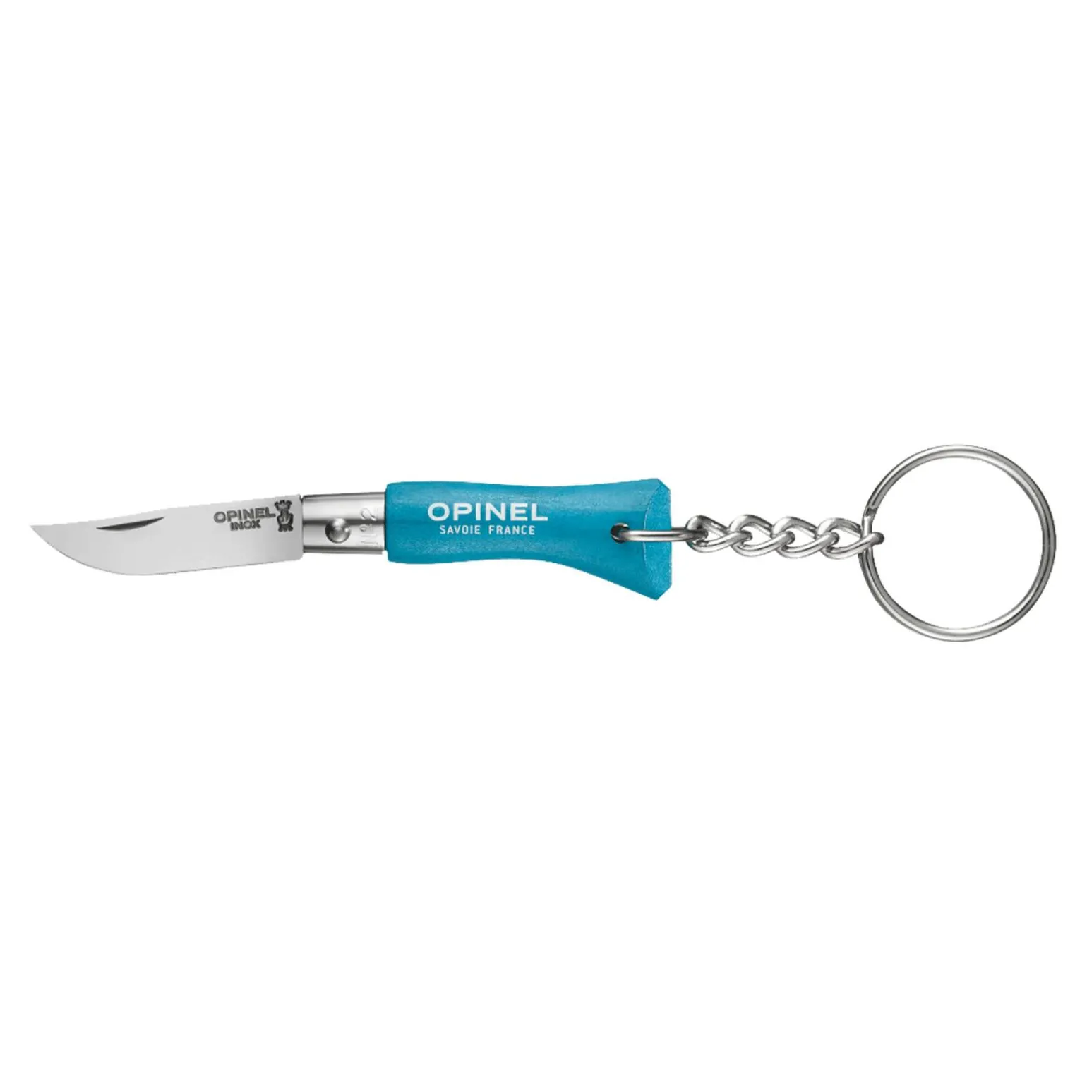 OPINEL Porte clef N02 CYAN coloris bleu - 4MURS