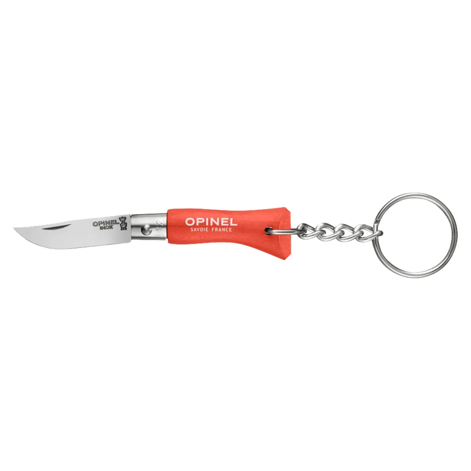 OPINEL Porte clef N02 ORANGE coloris orange - 4MURS