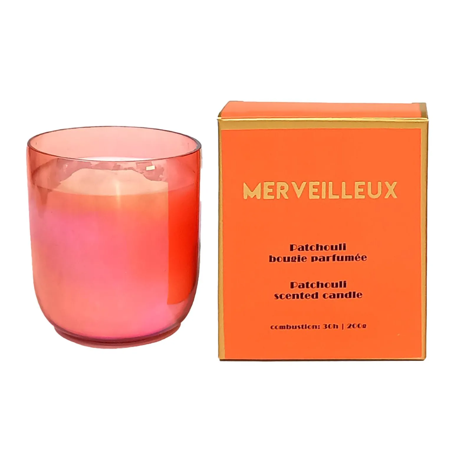 Opjet Bougie parfumée MERVEILLEUX Patchouli - 4MURS