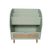 Ostaria Bibliothèque Enfant EZRA coloris vert - 4MURS