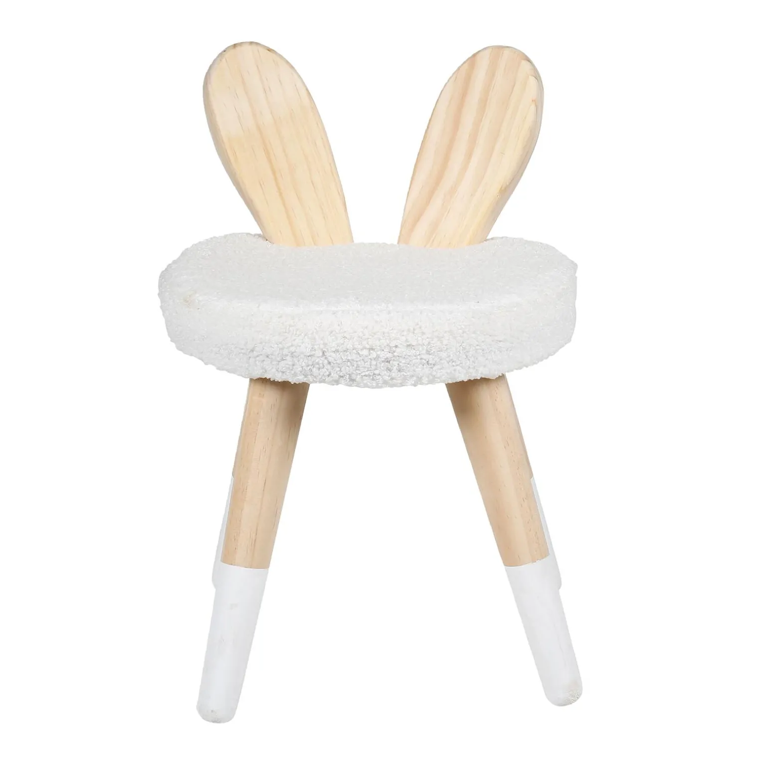 Ostaria Fauteuil pour enfant THELMA coloris blanc cassé - 4MURS