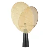 Ostaria Lampadaire ALMERIA coloris noir/beige - 4MURS