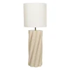 Ostaria Lampadaire TWIST coloris beige - 4MURS