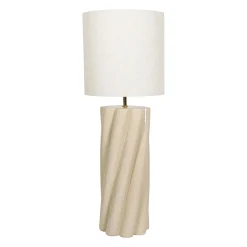 Ostaria Lampadaire TWIST coloris beige - 4MURS