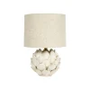 Ostaria Lampe à poser ARTICHAUT coloris beige 30 x 20 cm - 4MURS