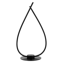 Ostaria Lampe à poser DROP coloris noir 36 x 20 cm - 4MURS