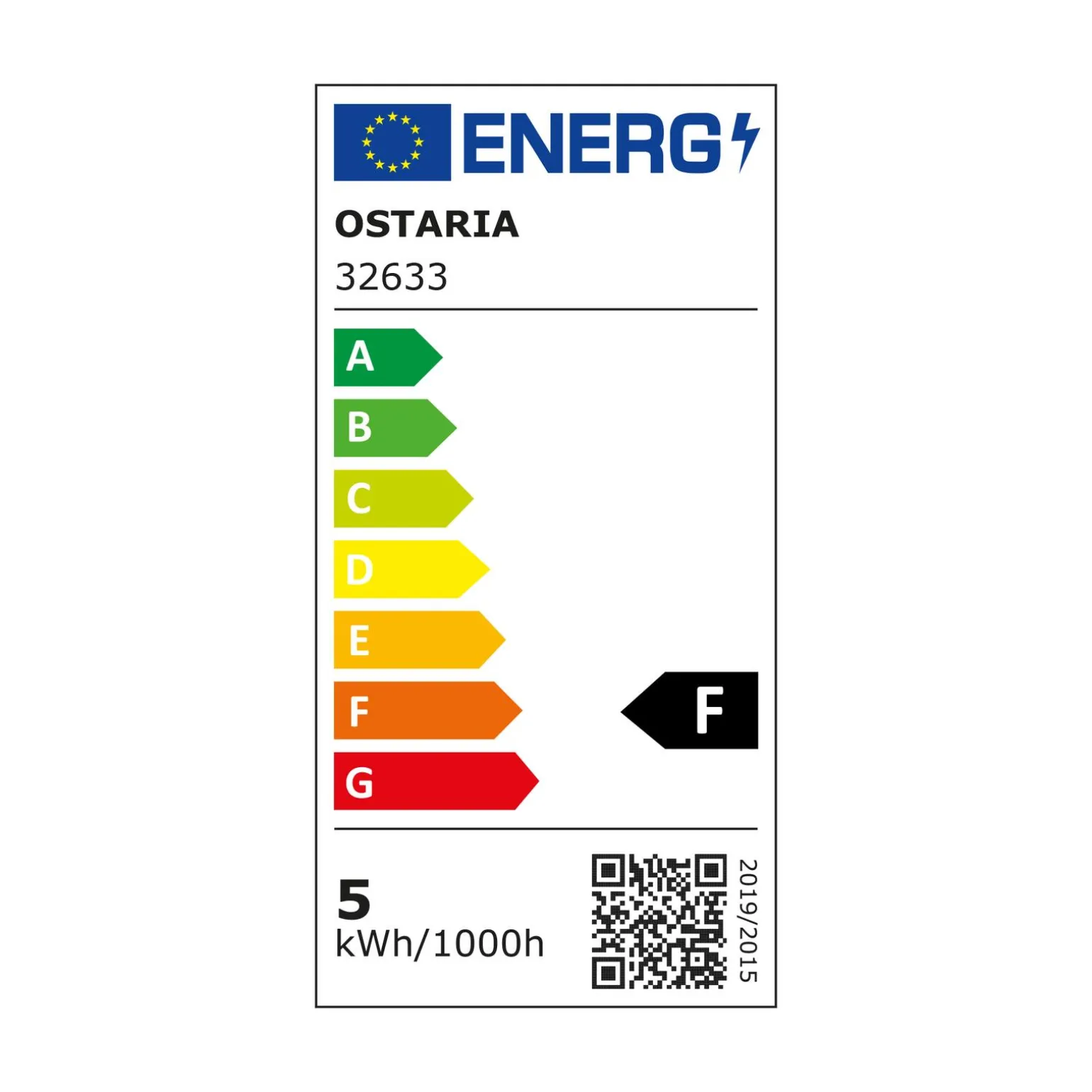 Ostaria Lampe à poser DROP coloris noir 36 x 20 cm - 4MURS