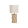 Ostaria Lampe à poser TWIST coloris beige 44 x 21 cm - 4MURS